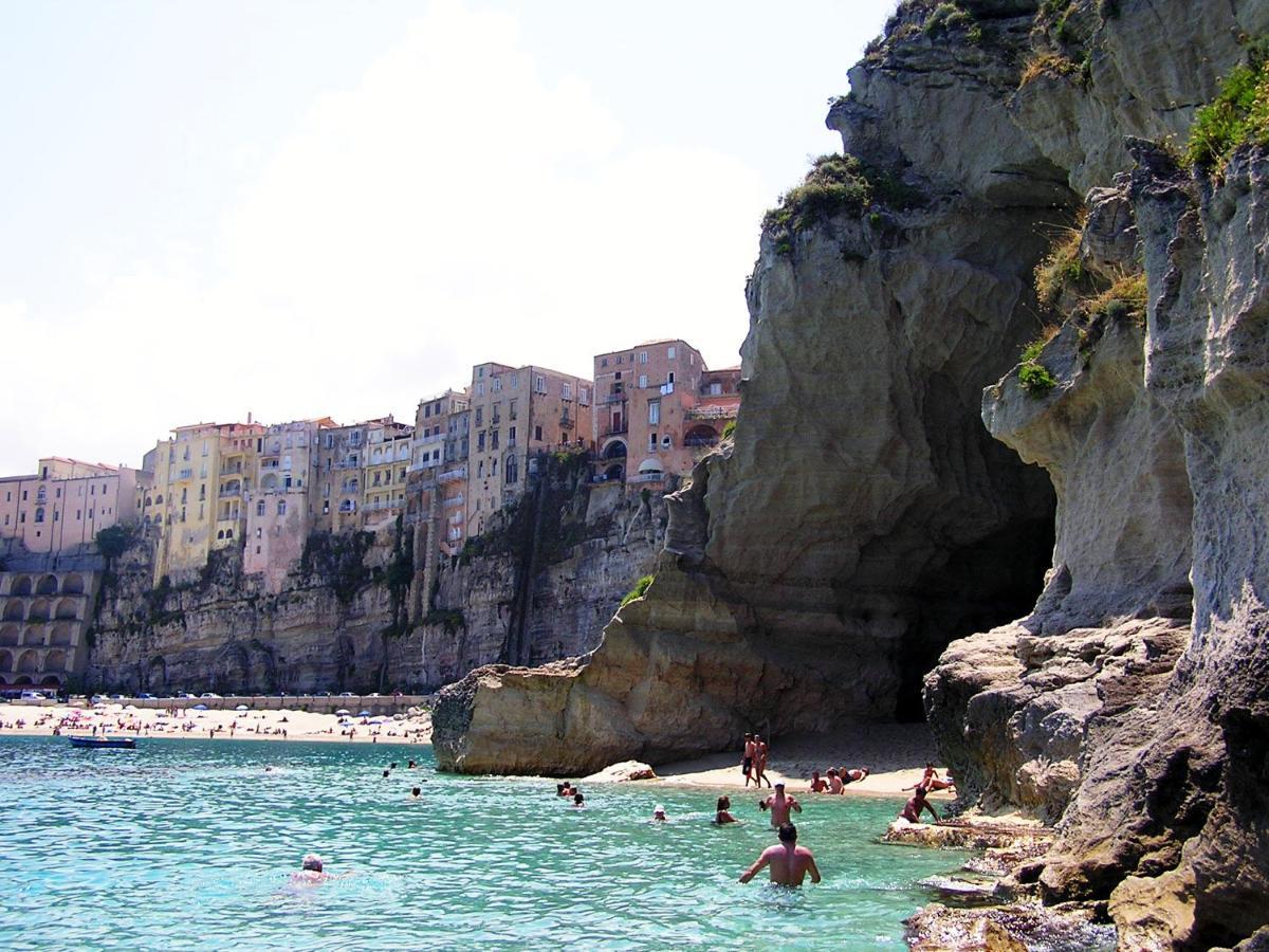 Appartamento Casa Vacanza Saverio Tropea Zewnętrze zdjęcie